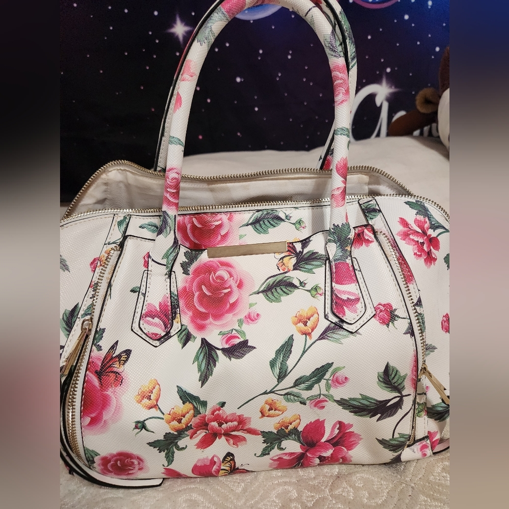 Floral purse